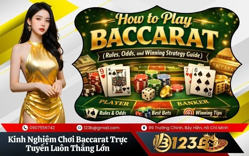 Baccarat Trực Tuyến