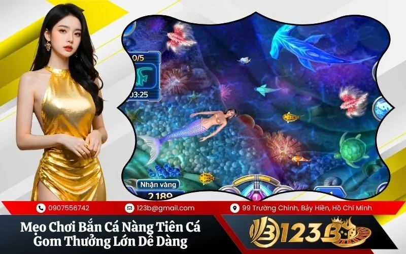 Bắn Cá Nàng Tiên Cá