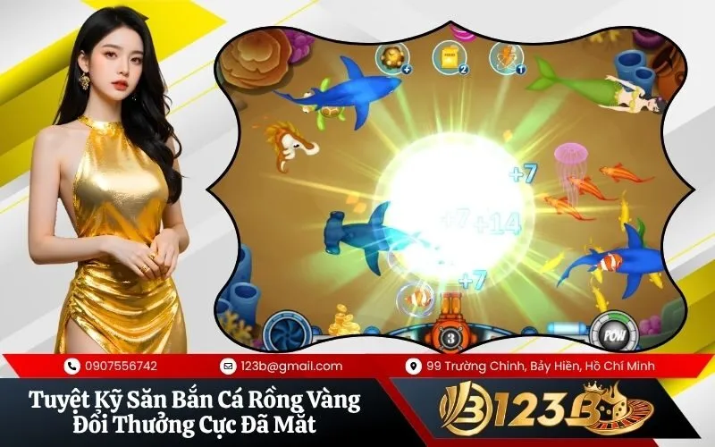 Bắn Cá Rồng Vàng
