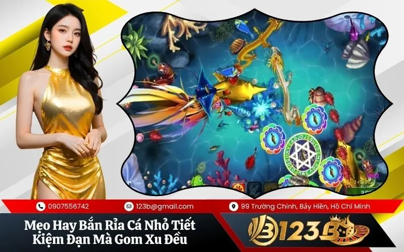 Bắn Rỉa Cá Nhỏ
