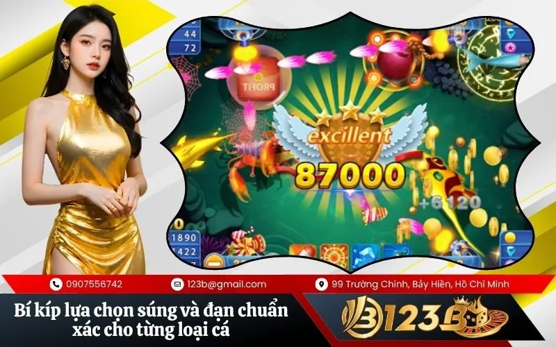 Bí kíp lựa chọn súng và đạn chuẩn xác cho từng loại cá