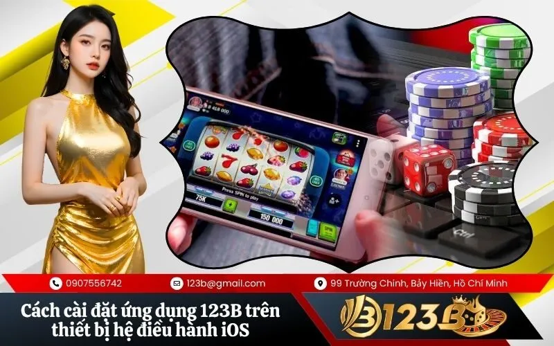 Cách cài đặt ứng dụng 123B trên thiết bị hệ điều hành iOS