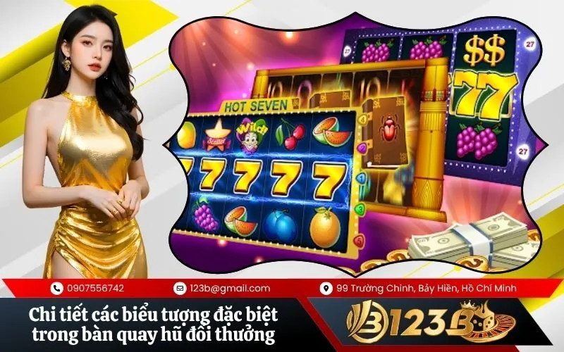 Chi tiết các biểu tượng đặc biệt trong bàn quay hũ đổi thưởng