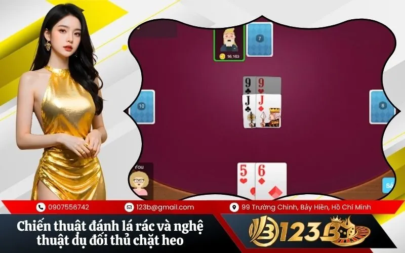 Chiến thuật đánh lá rác và nghệ thuật dụ đối thủ chặt heo