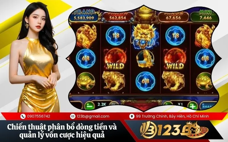 Chiến thuật phân bổ dòng tiền và quản lý vốn cược hiệu quả