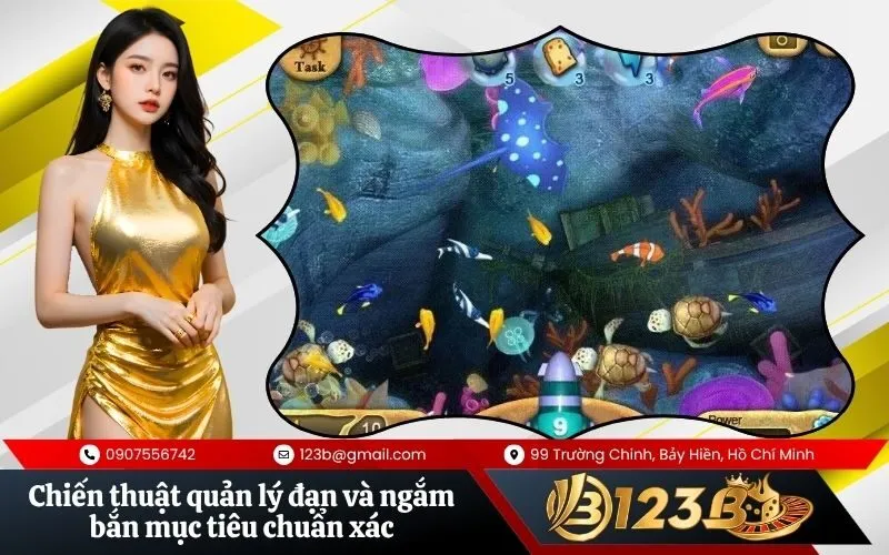 Chiến thuật quản lý đạn và ngắm bắn mục tiêu chuẩn xác