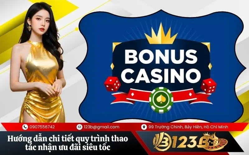 Hướng dẫn chi tiết quy trình thao tác nhận ưu đãi siêu tốc
