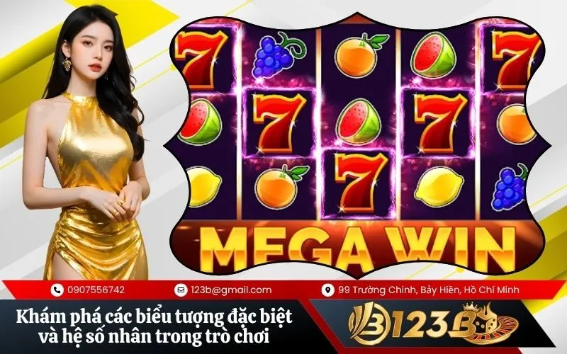 Khám phá các biểu tượng đặc biệt và hệ số nhân trong trò chơi