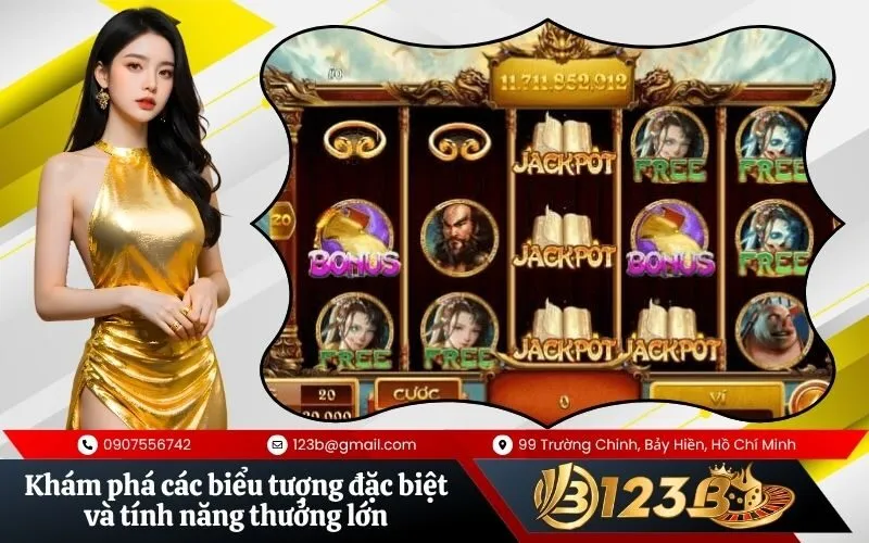 Khám phá các biểu tượng đặc biệt và tính năng thưởng lớn