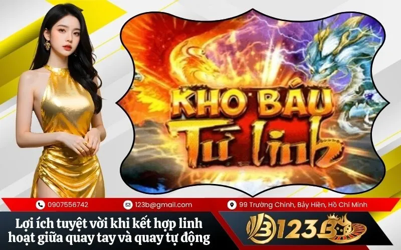 Lợi ích tuyệt vời khi kết hợp linh hoạt giữa quay tay và quay tự động