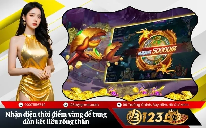 Nhận diện thời điểm vàng để tung đòn kết liễu rồng thần