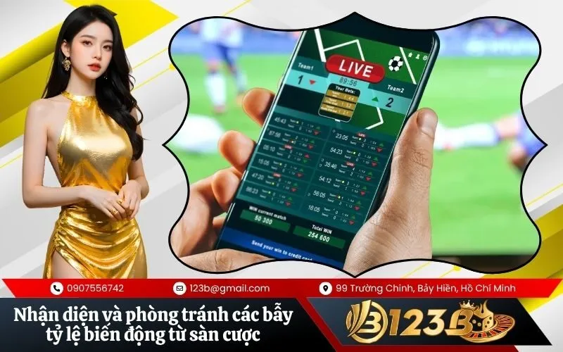 Nhận diện và phòng tránh các bẫy tỷ lệ biến động từ sàn cược