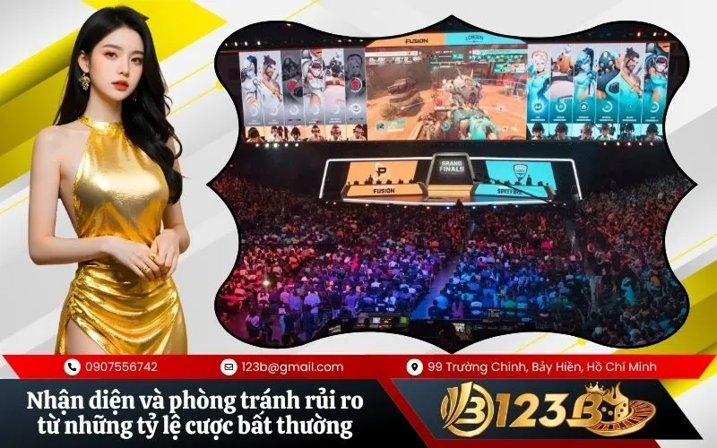 Nhận diện và phòng tránh rủi ro từ những tỷ lệ cược bất thường