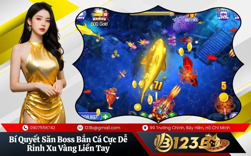 Săn Boss Bắn Cá