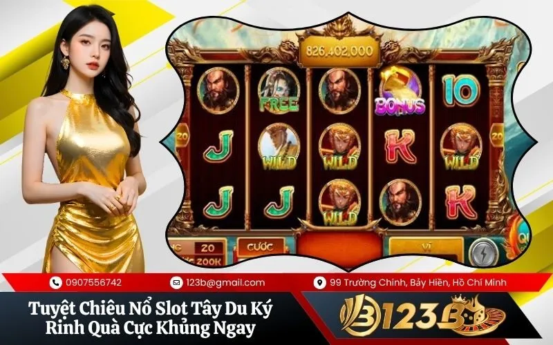 Slot Tây Du Ký