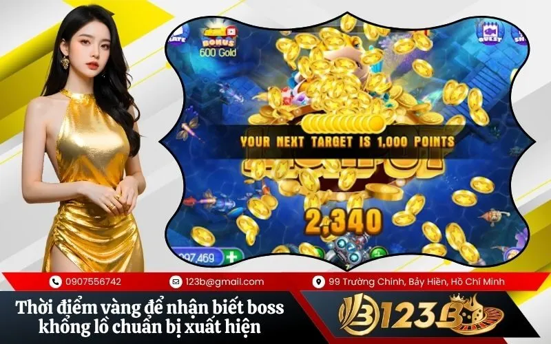 Thời điểm vàng để nhận biết boss khổng lồ chuẩn bị xuất hiện