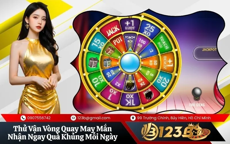 Vòng Quay May Mắn