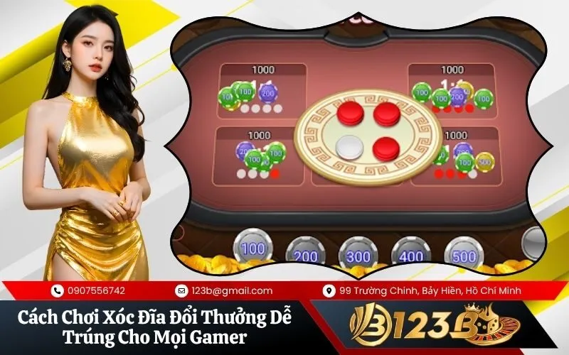 Xóc Đĩa Đổi Thưởng